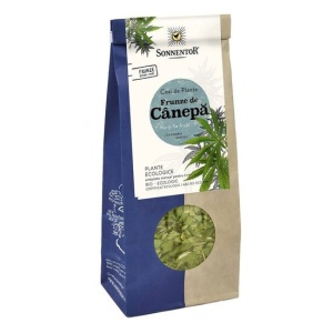 CEAI FRUNZE DE CANEPA ECO 40gr SONNENTOR