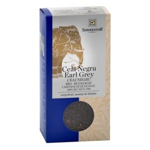 CEAI NEGRU EARL GREY ECO 90gr SONNENTOR