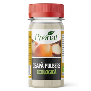 Ceapa pulbere ECO 50g - Pronat