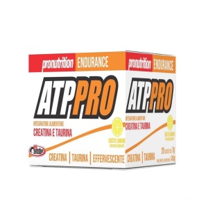 Creatină efervescenta ATP Pro cu gust de Lamaie 140g - Pro Nutrition