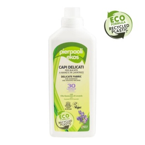 Detergent lichid ECO pentru rufe delicate, spalare manuala si automata, vegan, Pierpaoli Ekos 1000ml - Img 2