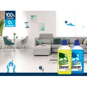 Detergent universal ECO Citrus Fresh 1000ml - MY PLANET - Img 2