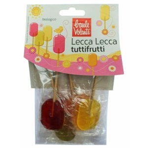 ECO Acadele cu fructe Lollypops, Baule Volante 62.5g - Img 2