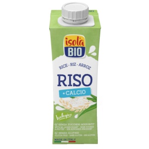 ECO Bautura din orez, fara gluten, Isola Bio 250ml