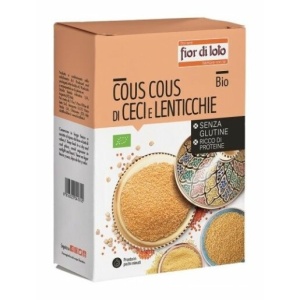 ECO Cous cous din naut si linte, fara gluten, Fior di Loto 500g - Img 2