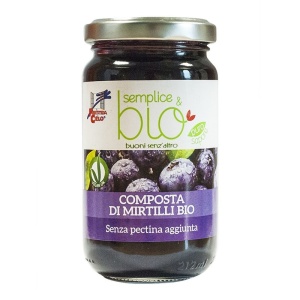 ECO Gem de afine fara pectina, Finestra Sul Cielo 220g - Img 2