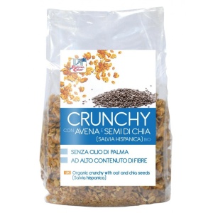ECO Musli crocant cu fulgi ovaz si seminte de chia, Finestra Sul Cielo 375g - Img 3