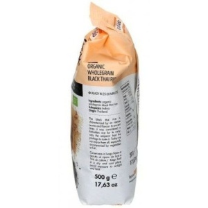 ECO Orez Negru Thai integral, Fior di Loto 500g - Img 4