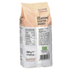 ECO Orez Rosu Thai integral, Fior di Loto 500g - Img 3