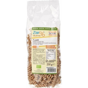 ECO Paste Fusilli din ovaz, fara gluten, Fior di Loto 250g