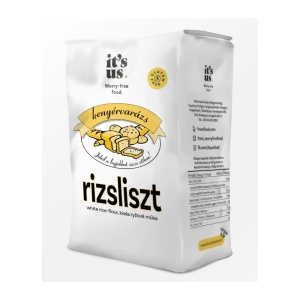 Faina de Orez (fara gluten) 1kg - Naturbit