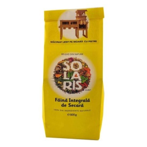Faina integrala de secara 500gr SOLARIS
