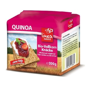 Felii bio crocante din secara si quinoa (fara zahar) 200g - Linea Natura