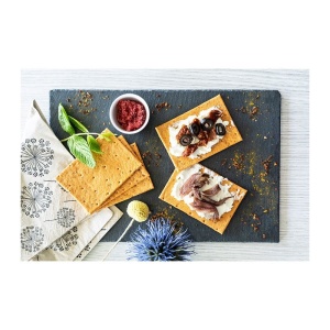 Felii crocante, Snack Low Carb, proteic cu rosii si paprika ( fara zahar, keto) 50g - FeelingOK - Img 2