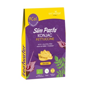 Fettuccine din faina de konjac 9kcal. BIO 270g (vegan, fara carbohidrati, fara gluten, keto) - Slim Pasta - Img 7