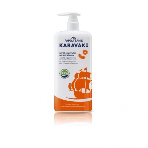 Gel de dus MANDARINE SI GALBENELE 750ml - KARAVAKI