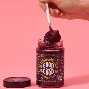 Gem KETO de coacaze negre (fara zahar, lowcarb) 330ml - Good Good - Img 3