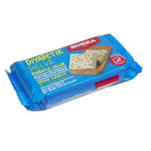 Halva din susan cu fistic (fara zahar) 200g - Koska