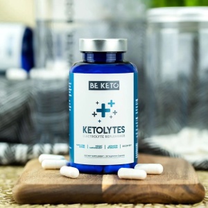 Ketolytes – Electroliți esențiali (90 capsule) - BE KETO - Img 4