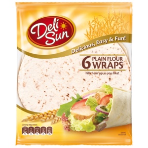 Lipii din Faina de Grau 6x60g (vegetarian) - Deli Sun