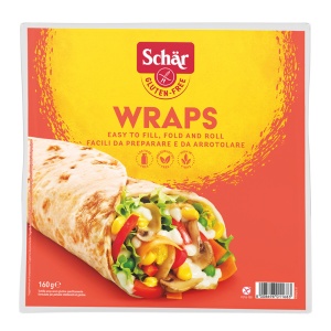 Lipii (fara gluten, fara lactoza) 160g - SCHAR