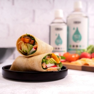Lipii / Tortilla KETO proteice (vegetarian, fara ulei de palmier) 4x40g - BE KETO - Img 4