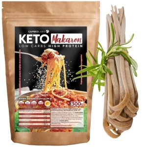 Macaroane Keto (fara zahar, lowcarb, proteice) 300g - CambioLabs