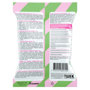 Marshmallow cu aroma de fructe cu Stevia, FOAM FEVER (fara zahar, fara gluten) 70g - TWEEK - Img 2