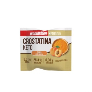 Mini Tarta KETO cu piure de CAISE (fara zahar, proteica, lowcarb) 50g - Pro Nutrition