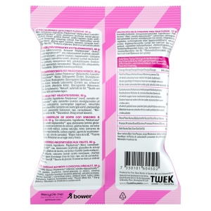 Mix de jeleuri fructate cu Stevia, FRUITY FRESH (fara zahar, fara gluten) 80g - TWEEK - Img 2