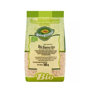 Orez Brun ECO (fara gluten) 500g - Biopont
