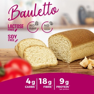 Paine proteica cu SEMINTE (Low-Carb, fara zahar) 300g - FeelingOK - Img 3