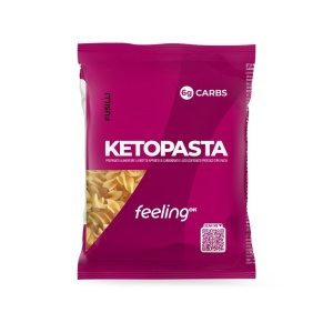 Paste FUSILLI proteice (low carb, keto) 50g - FeelingOK