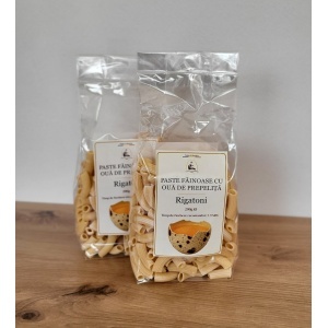 Paste Rigatoni cu oua de prepelita 200g - Darurile Prepelitei - Img 6