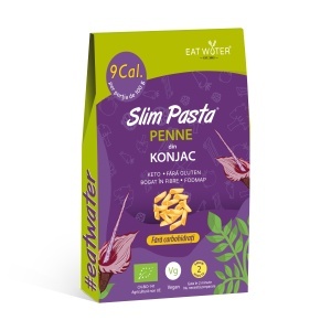 Penne din faina de konjac BIO 270g (vegan, fara carbohidrati, fara gluten, keto) - Slim Pasta