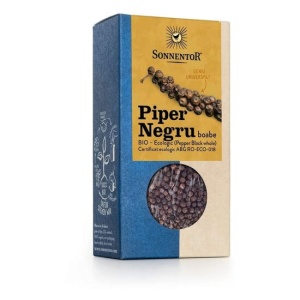 PIPER NEGRU BOABE ECO 55gr SONNENTOR