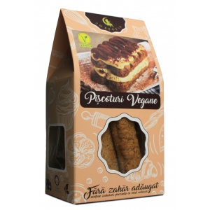 Piscoturi vegane (fara zahar) 130g - Ambrozia