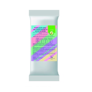 Pudra pentru jeleu sau crema cu aroma de LAMAIE (lowcarb, fara zahar, fara gluten, keto) 100g - NoCarb