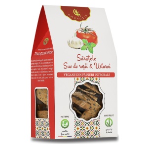 Saratele vegane cu rosii si usturoi 107g - Ambrozia