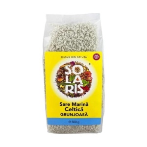 Sare marina GRUNJOASA Celtica 500g Solaris