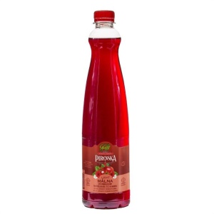 Sirop de ZMEURA si suc de mere (fara zahar) 0.7L - Piroska Fitt