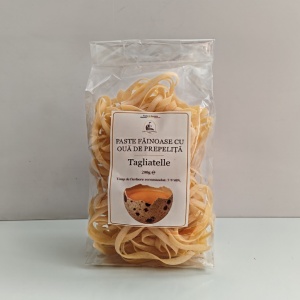 Tagliatelle cu oua de prepelita 200g - Darurile Prepelitei - Img 3