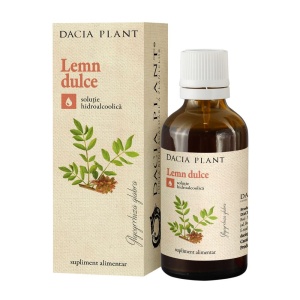 TINCTURA LEMN DULCE 50ml DACIA PLANT