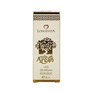 ULEI ARGAN PRESAT LA RECE ECO 30ml LONGEVITA