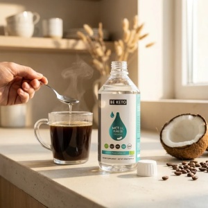 Ulei MCT C8 ECO, 500ML - BE KETO - Img 2