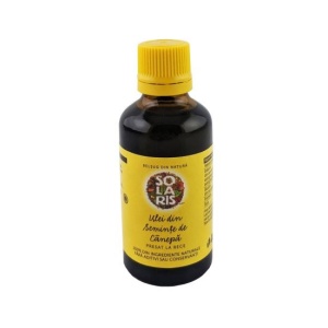 ULEI SEMINTE CANEPA PRESAT LA RECE 50ml SOLARIS