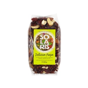 AMESTEC FRUCTE "DELICIU ROSU" 250g SOLARIS
