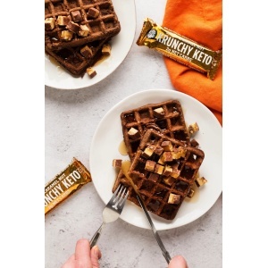 Baton KETO Caramel sarat si arahide (fara zahar, lowcarb) 35g - Good Good - Img 2