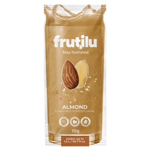 Bautura instant pudra cu aroma de Migdale, Stevia si Vitamina C (fara zahar, vegan) 10g - ProNutrition