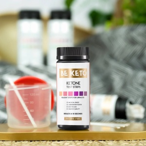 Benzi de testare a cetonelor – 200 buc - BE KETO - Img 4